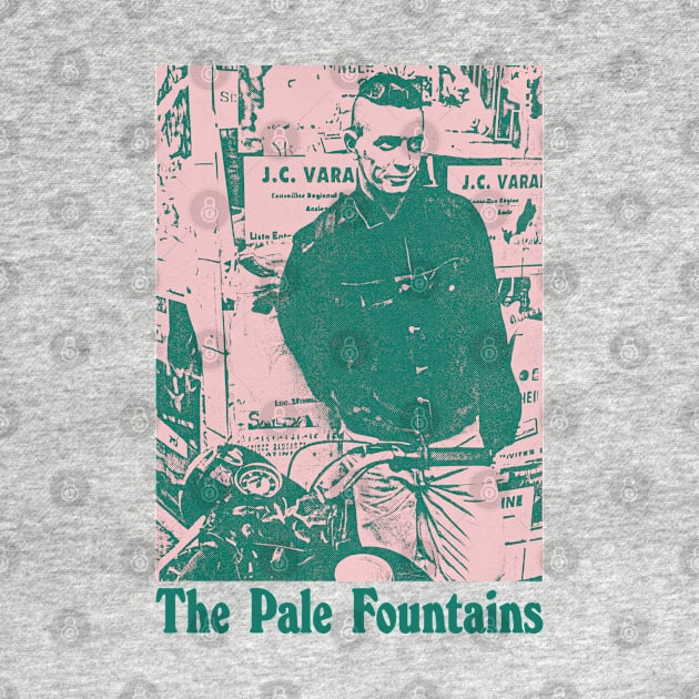 The Pale Fountains  • • • • Retro Indiepop Design by unknown_pleasures